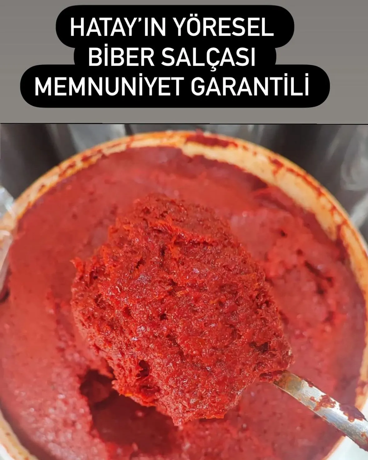 Hatay Biber Salçası